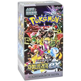 Pokemon Card Shiny Tresure Ex Booster Box Sv4A Korean Ver.